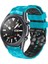 Samsung Galaxy Watch3 45MM Mavi+Siyah Için Silikon Kayış (Yurt Dışından) 1