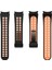 Samsung Galaxy Watch5 Pro Siyah Turuncu Için Silikon Saat Bandı (Yurt Dışından) 4