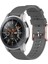 Samsung Galaxy Watch3 45MM / Galaxy Watch 46MM Gri Için Kordonlu Saat (Yurt Dışından) 1