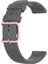 Samsung Galaxy Watch3 45MM / Galaxy Watch 46MM Gri Için Kordonlu Saat (Yurt Dışından) 2