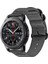 Naylon Üç Halkalı Kayış For Galaxy Watch Active 2 20MM Samsung Galaxy Watch Active 2 20MM / Gear S3 Gri (Yurt Dışından) 1