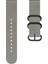 Naylon Üç Halkalı Kayış For Galaxy Watch Active 2 20MM Samsung Galaxy Watch Active 2 20MM / Gear S3 Gri (Yurt Dışından) 2