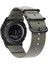 Naylon Üç Halkalı Kayış For Galaxy Watch Active 2 20MM Samsung Galaxy Watch Active 2 20MM / Gear S3 Gri (Yurt Dışından) 4