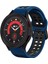 Samsung Galaxy Watch 5 44MM Gece Mavisi+Siyah Için Silikon Watch Band (Yurt Dışından) 1