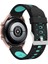 Samsung Galaxy Watch 3 45MM Siyah Nane Yeşili Için Silikon Kordonlu Saat (Yurt Dışından) 4