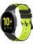 Samsung Galaxy Watch Active2 Için Silikon Watch Band 40MM Siyah+Gri (Yurt Dışından) 1