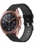 Samsung Galaxy Watch 3 45MM Siyah Gri Için Silikon Kordonlu Saat (Yurt Dışından) 3
