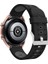 Samsung Galaxy Watch 3 45MM Siyah Gri Için Silikon Kordonlu Saat (Yurt Dışından) 4