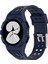 Samsung Galaxy Watch4 44MM Koyu Mavi Için Silikon Watch Band (Yurt Dışından) 1