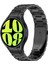 Samsung Galaxy Watch Için Üç Boncuklu Askı6/6 Klasik/5/5 Pro Siyah (Yurt Dışından) 1
