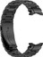 Samsung Galaxy Watch Için Üç Boncuklu Askı6/6 Klasik/5/5 Pro Siyah (Yurt Dışından) 3