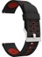 Samsung Galaxy Watch 3 45MM Siyah Kırmızı Için Silikon Kordonlu Saat (Yurt Dışından) 1