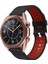 Samsung Galaxy Watch 3 45MM Siyah Kırmızı Için Silikon Kordonlu Saat (Yurt Dışından) 3