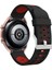 Samsung Galaxy Watch 3 45MM Siyah Kırmızı Için Silikon Kordonlu Saat (Yurt Dışından) 4