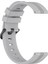 Samsung Galaxy Watch Active 2 44MM Gri Için Silikon Watch Band (Yurt Dışından) 3
