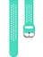 20MM Huami Amazfit Gts/samsung Galaxy Izle Aktif 2/huawei Izle Gt2 42MM Iç Toka Nefes Alabilir Saat Kayışı Teal (Yurt Dışından) 3