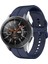 Samsung Galaxy Watch 46MM Lacivert Için Silikon Watch Band (Yurt Dışından) 1