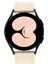 Samsung Galaxy Watch4 Için Düz Dokuma Watch Band 40MM / 44MM Bej Beyaz (Yurt Dışından) 3