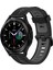 Samsung Galaxy Watch 4 Classic Için Silikon Watch Band 46MM Siyah+Gri (Yurt Dışından) 1