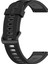 Samsung Galaxy Watch 4 Classic Için Silikon Watch Band 46MM Siyah+Gri (Yurt Dışından) 2