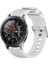 Galaxy Watch 46MM Beyaz Için Dikey Tahıl Bilek Kayışı Watch Band (Yurt Dışından) 1