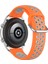 Galaxy Watch 3 Için Kayış 45MM Turuncu Gri (Yurt Dışından) 2