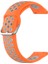 Galaxy Watch 3 Için Kayış 45MM Turuncu Gri (Yurt Dışından) 4