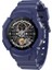 Samsung Galaxy Watch5 44MM Koyu Mavi Için Silikon Watch Band (Yurt Dışından) 1
