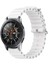 Samsung Galaxy Watch 46MM Beyaz Için Silikon Watch Band (Yurt Dışından) 1