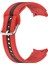 Samsung Galaxy Watch5 / Watch5 Pro Kırmızı Siyah Için Silikon Watch Band (Yurt Dışından) 2