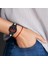 Samsung Galaxy Watch5 / Watch5 Pro Kırmızı Siyah Için Silikon Watch Band (Yurt Dışından) 4