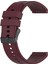 Samsung Galaxy Watch 5 Pro 45MM Şarap Kırmızısı Için Silikon Watch Band (Yurt Dışından) 2