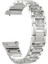 Samsung Galaxy Watch Active2 Gümüş Için Ste Kayış (Yurt Dışından) 1