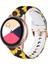 Samsung Galaxy Watch 46MM Siyah Ayçiçeği Için Silikon Kordonlu Saat (Yurt Dışından) 3