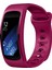 Samsung Gear Fit2 Pro Silikon Kordonlu Saat Mor (Yurt Dışından) 1