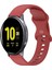 Samsung Galaxy Watch Active 2 Kırmızı Için Silikon Watch Band (Yurt Dışından) 1