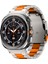 Samsung Galaxy Watch Ultra 47MM Metal Saat Kordonu Titanyum Turuncu (Yurt Dışından) 1
