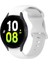 Samsung Galaxy Watch 5 40MM Beyaz Için Silikon Watch Band (Yurt Dışından) 1