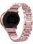 Samsung Galaxy Watch Active2 Rose Pembe Için Ste Kayış (Yurt Dışından) 2
