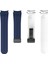 Samsung Galaxy Watch 6/6 Klasik Gece Mavisi+Beyaz Için Silikon Watch Band (Yurt Dışından) 4