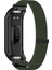 Samsung Galaxy Fit 2 Naylon Döngü Watch Band Ordu Yeşil + Siyah Çerçeve Için (Yurt Dışından) 2