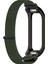 Samsung Galaxy Fit 2 Naylon Döngü Watch Band Ordu Yeşil + Siyah Çerçeve Için (Yurt Dışından) 3