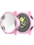 Samsung Active Watch Tam Kapsama Tpu Koruyucu Kılıf Pembe Için (Yurt Dışından) 3
