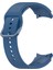 Samsung Galaxy Watch 5 Pro 45MM Koyu Mavi Için Silikon Watch Band (Yurt Dışından) 2