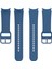 Samsung Galaxy Watch 5 Pro 45MM Koyu Mavi Için Silikon Watch Band (Yurt Dışından) 3