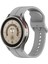 Samsung Galaxy Watch 6/6 Klasik Açık Gri Için Silikon Watch Band (Yurt Dışından) 1