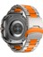 Samsung Galaxy Watch Ultra 47MM Metal Saat Kordonu Titanyum Turuncu (Yurt Dışından) 2