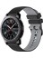 Samsung Gear S3 Frontier Siyah+Gri Için Silikon Saat Bandı (Yurt Dışından) 1