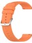 Samsung Galaxy Watch 5 44MM Turuncu Için Silikon Watch Band (Yurt Dışından) 2