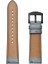 Samsung Galaxy Watch Active Için Deri Watch Band 20MM Gri (Yurt Dışından) 3